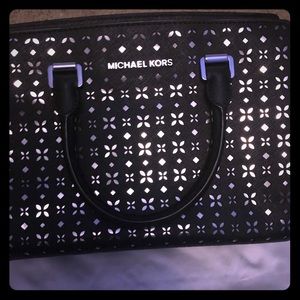 Michael Kors large Selma satchel
